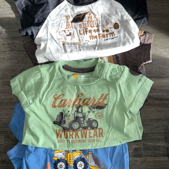 Carhartt Baby Onesie Lot 6M - Picture 4 of 6